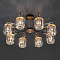 Светильник Eurosvet 70090/8 черный