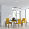 Люстра TK Lighting 4177 Hilton Silver