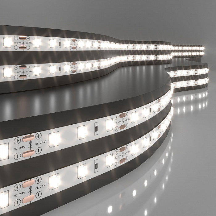 Светодиодная лента Elektrostandard Лента светодиодная 24V 4,8W 60Led 2835 IP20 дневной белый, 5м