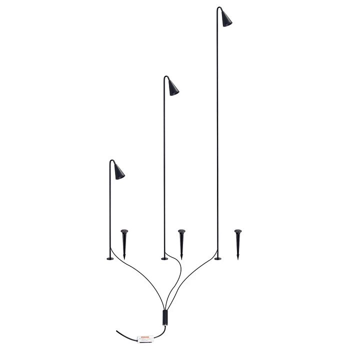 Arte Lamp A1084PA-3BK