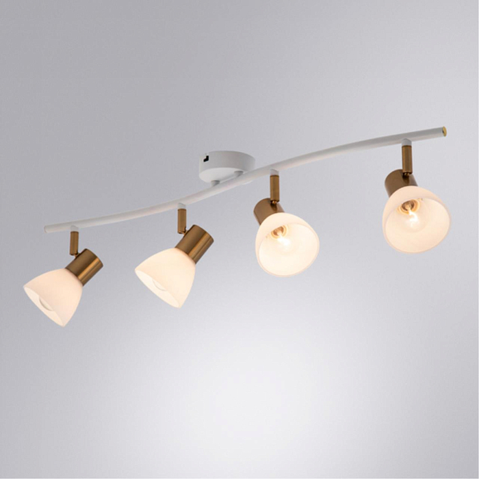 Спот Arte Lamp A3117PL-4WH