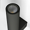 Светильник Eurosvet 40020/1 LED черный/латунь