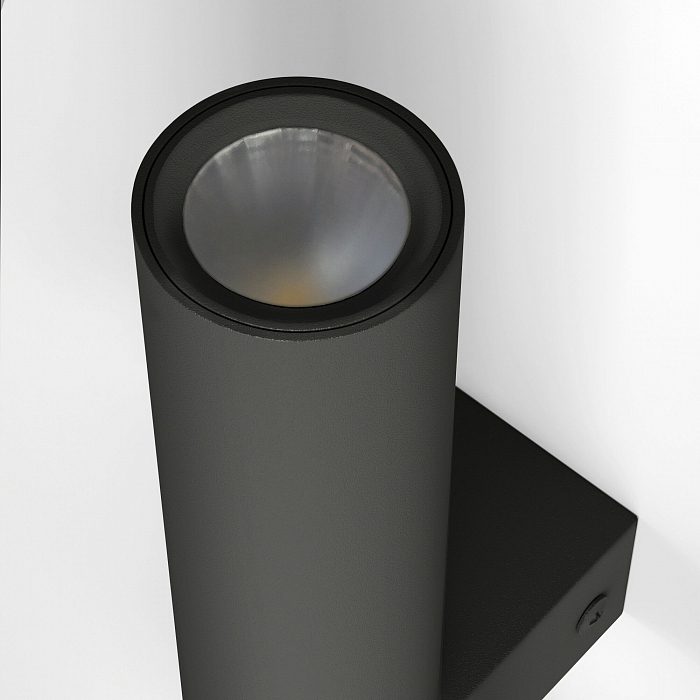 Светильник Eurosvet 40020/1 LED черный/латунь