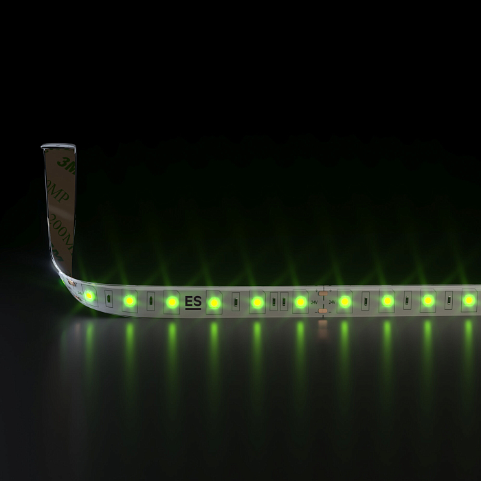 Светодиодная лента Elektrostandard Лента светодиодная 24V 14,4W 60Led 5050 IP65 зеленый, 5м