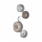 Бра ODEON LIGHT 5416/26WL