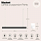 Светильник Maytoni P050PL-L40B4K