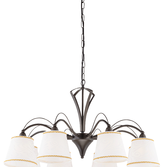 Люстра Sfera Sveta 85623/8 BLACK+GD