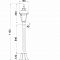 Уличный светильник Outdoor O028FL-01BZ