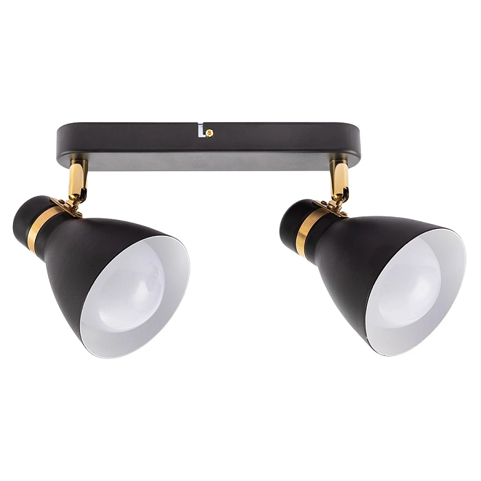 Спот Arte Lamp A5047PL-2BK