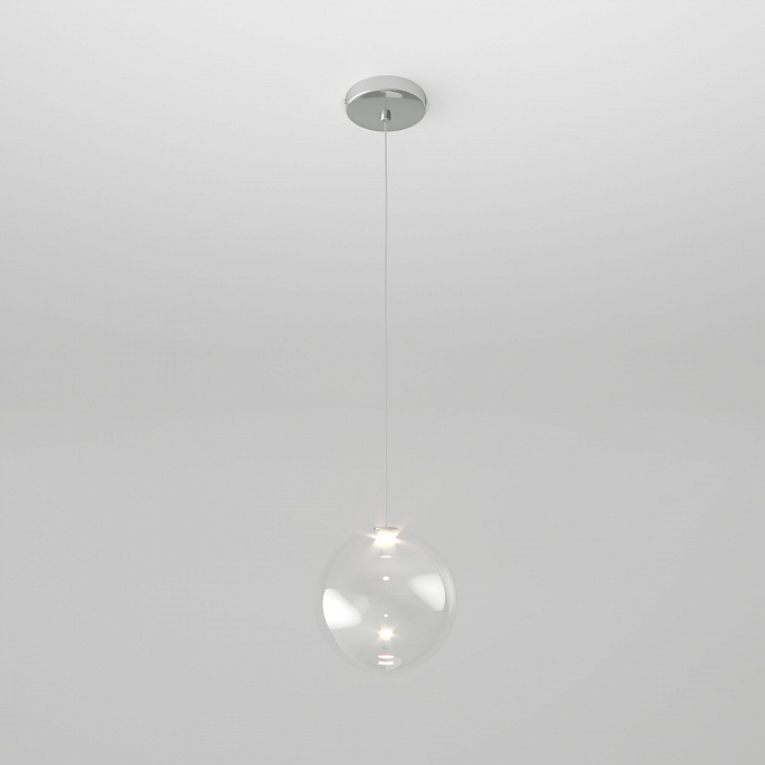Люстра Eurosvet 50231/1 LED прозрачный
