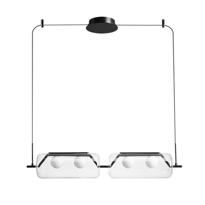 Arte Lamp A2341SP-4BK