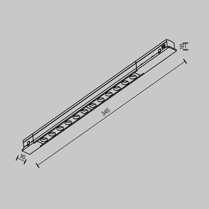 Technical TR232-2-10W4K-B