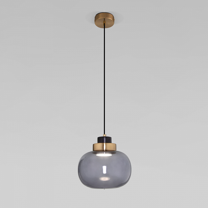 Люстра Eurosvet 50241/1 LED дымчатый