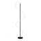 Торшер ARTE LAMP A2850PN-35BK