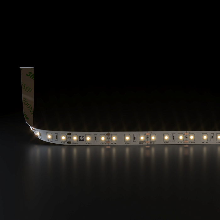 Светодиодная лента Elektrostandard Лента светодиодная 12V 14,4W 60Led 5050 IP20 теплый белый, 5м